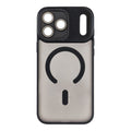 OEM Silikoncase für iPhone 17 PRO MAX Variete Mag compatible with MagSafe | Stoßfest | Slim Design - Schwarz