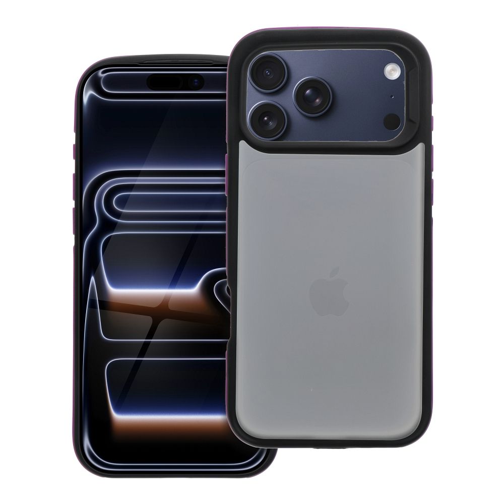 OEM Silikoncase für iPhone 17 PRO MAX Neo | Stoßfest | Slim Design - Lila
