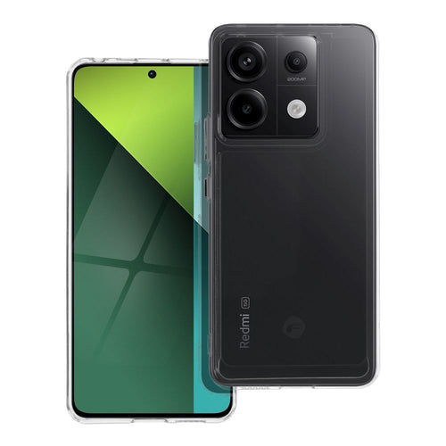 Forcell Silikoncase für Xiaomi Redmi Note 13 PRO 5G Forcell F-Protect | Stoßfest | Slim Design - Rot