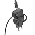 Hoco Ladekabel USB-C auf Lightning 20W | Schnellladen | Robust
