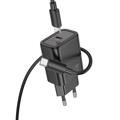 Hoco Ladekabel USB-C auf Lightning 20W | Schnellladen | Robust