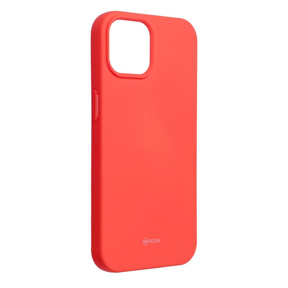 Roar Silikoncase für ROAR futera ALL DAY COLORFUL JELLY do IPHONE 15 Brzoskwiniowy | Stoßfest | Slim Design - Standard