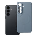 OEM Silikoncase für Samsung S26 Mag compatible with MagSafe light | Stoßfest | Slim Design - Blau