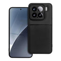 OEM Silikoncase für Xiaomi 15 Noble | Stoßfest | Slim Design - Schwarz
