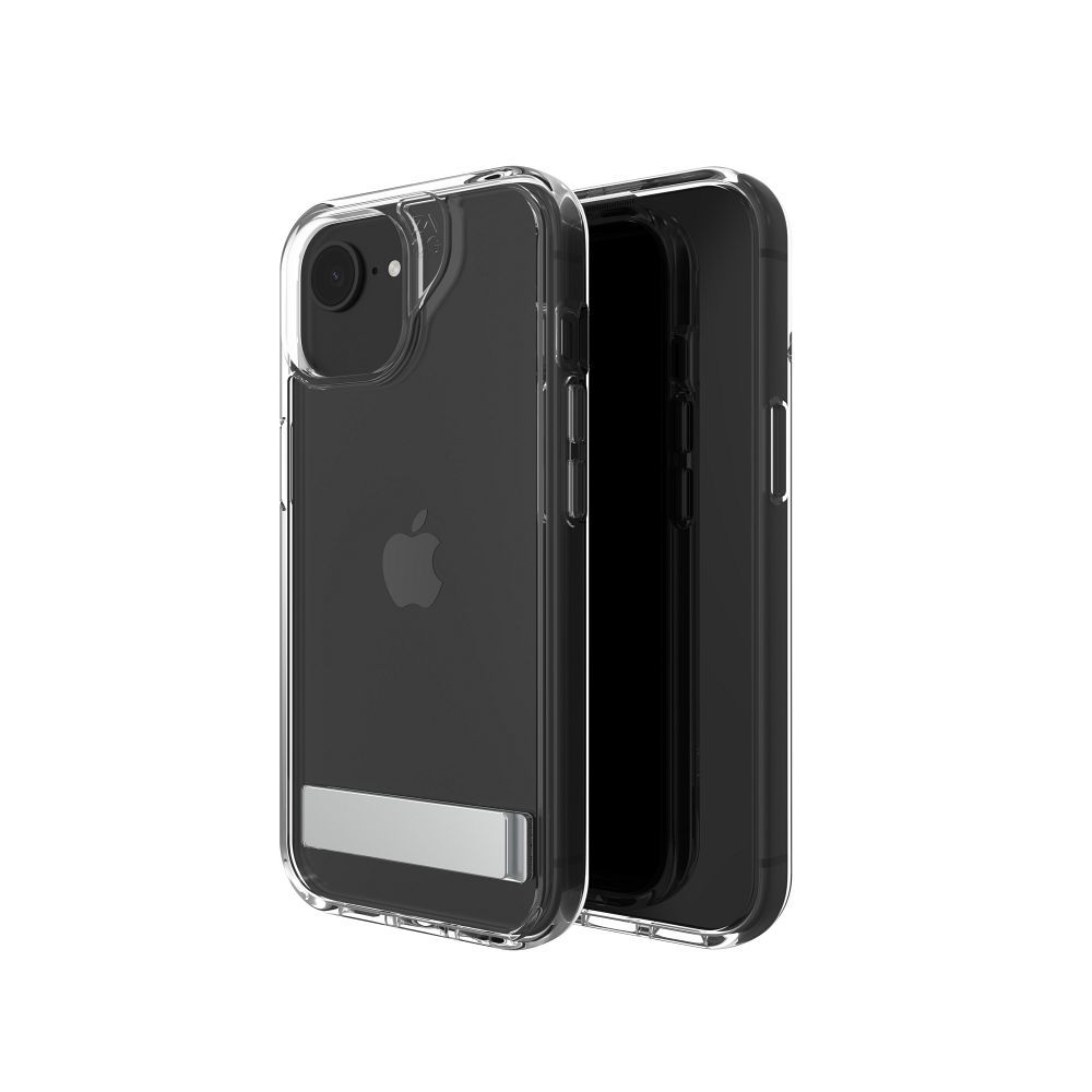 Zagg Silikoncase für IPHONE 13 / 14 / 15 / 16e | Stoßfest | Slim Design - Transparent