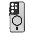 OEM Silikoncase für Samsung S26 ULTRA Variete Mag compatible with MagSafe | Stoßfest | Slim Design - Schwarz