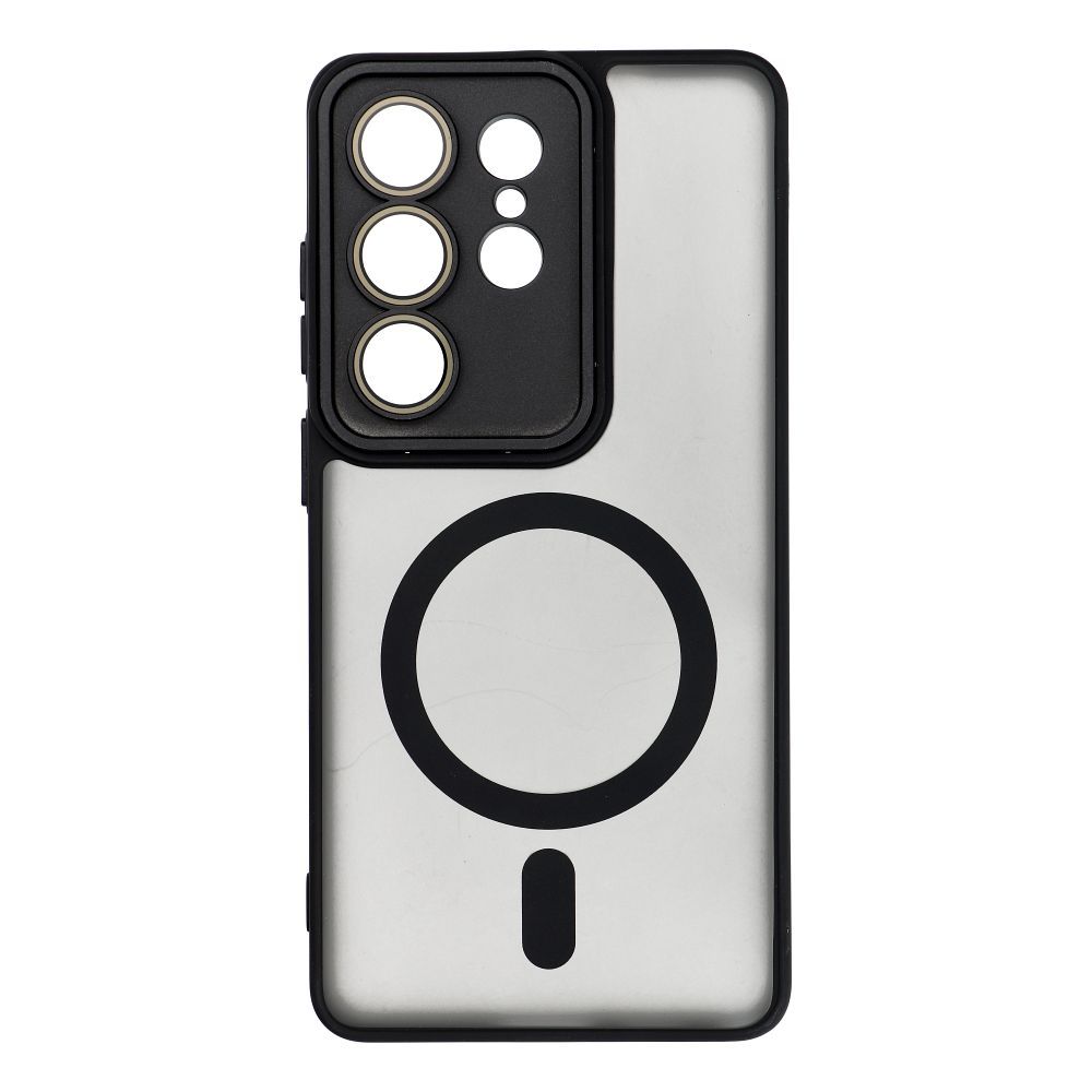 OEM Silikoncase für Samsung S26 ULTRA Variete Mag compatible with MagSafe | Stoßfest | Slim Design - Schwarz