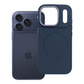 OEM Silikoncase für iPhone 17 PRO Frame Mag compatible with MagSafe | Stoßfest | Slim Design