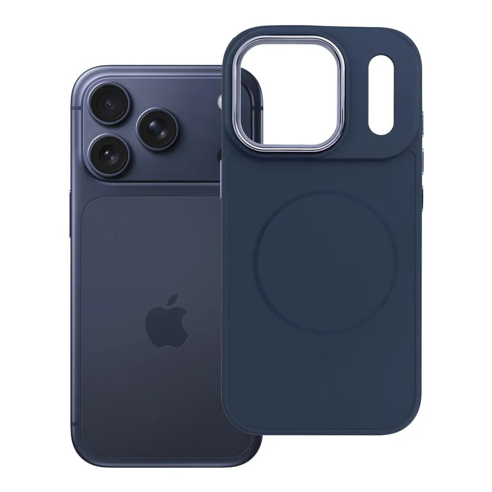OEM Silikoncase für iPhone 17 PRO Frame Mag compatible with MagSafe | Stoßfest | Slim Design