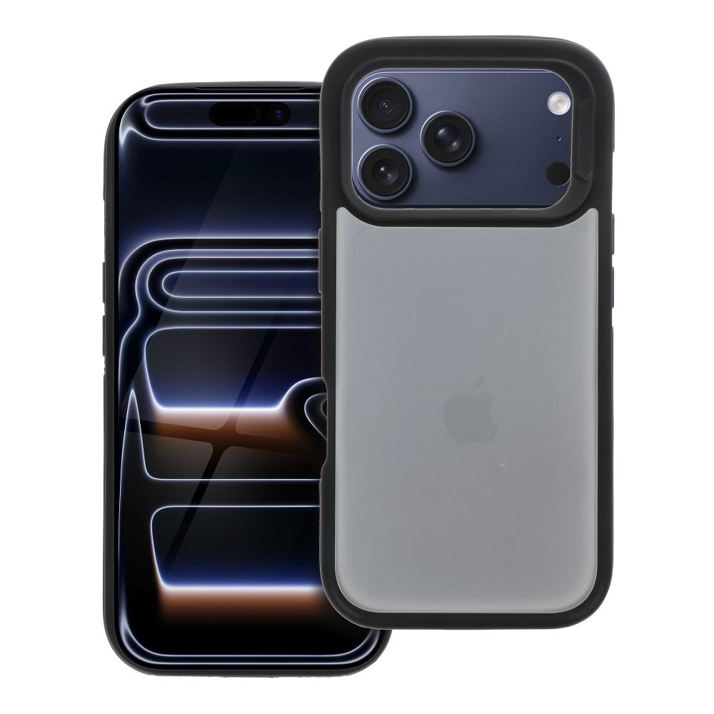 OEM Silikoncase für iPhone 17 PRO Neo | Stoßfest | Slim Design - Schwarz