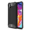 OEM Silikoncase für Samsung A51 Armor | Stoßfest | Slim Design - Schwarz