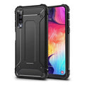 OEM Silikoncase für Samsung A50 / A50S / A30S Armor | Stoßfest | Slim Design - Schwarz