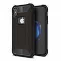 OEM Silikoncase für iPhone X Armor | Stoßfest | Slim Design - Schwarz