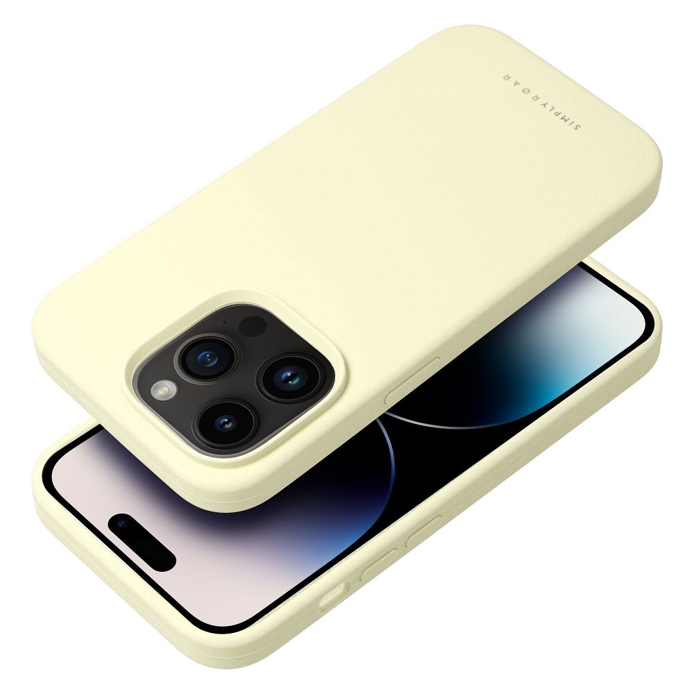 Roar Silikoncase für IPHONE 17 Air Light | Stoßfest | Slim Design - Gelb