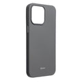 Roar Silikoncase für ROAR futera ALL DAY COLORFUL JELLY do IPHONE 15 Pro Max Szary | Stoßfest | Slim Design - Standard