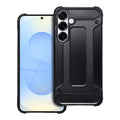 OEM Silikoncase für Samsung S25 PLUS Armor | Stoßfest | Slim Design - Schwarz