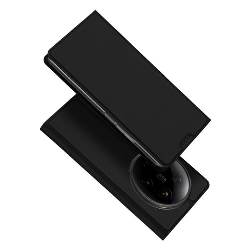 Dux Ducis Silikoncase für XIAOMI 14 Ultra | Stoßfest | Slim Design - Schwarz