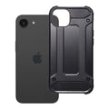 OEM Silikoncase für iPhone 16e (SE 4 2025) / 17e Armor | Stoßfest | Slim Design - Schwarz