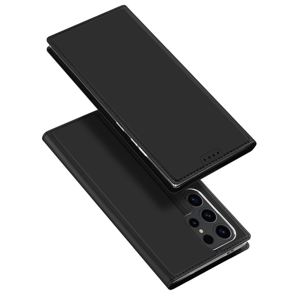 Dux Ducis Silikoncase für SAMSUNG S24 Plus | Stoßfest | Slim Design - Schwarz