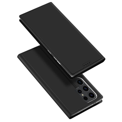 Dux Ducis Silikoncase für SAMSUNG S24 Plus | Stoßfest | Slim Design - Schwarz