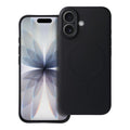 OEM Silikoncase für iPhone 17 Mag compatible with MagSafe | Stoßfest | Slim Design - Schwarz