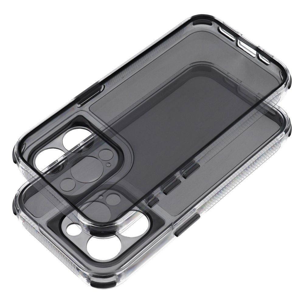 OEM Silikoncase für iPhone 14 Matrix | Stoßfest | Slim Design - Schwarz