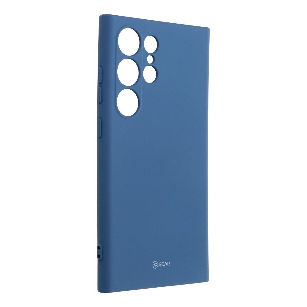 Roar Silikoncase für SAMSUNG S24 Ultra | Stoßfest | Slim Design - Marineblau