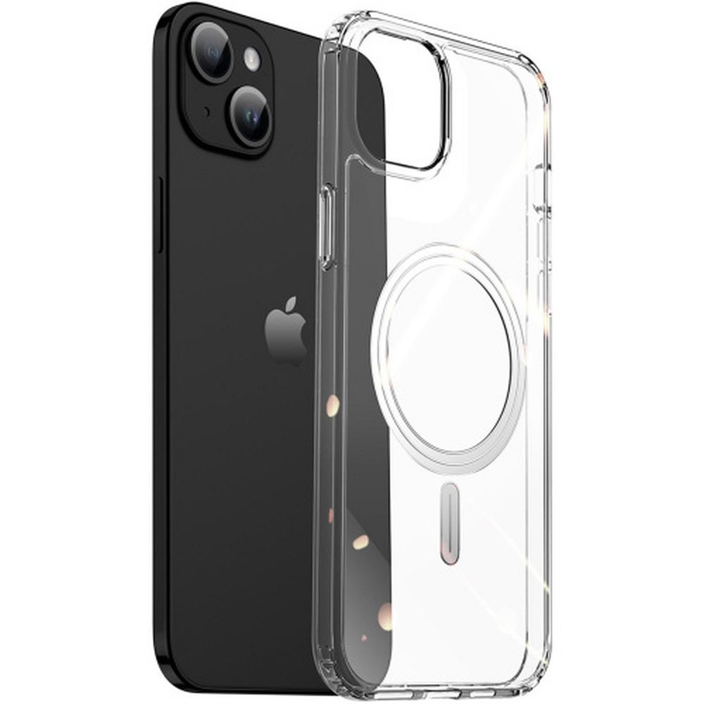 Dux Ducis Silikoncase für IPHONE 15 Plus | Stoßfest | Slim Design - Transparent