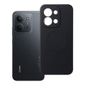 OEM Silikoncase für Xiaomi Redmi 15C (173,16 x 81,07 x 8,2) Mag compatible with MagSafe | Stoßfest | Slim Design - Schwarz