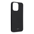 Roar Silikoncase für IPHONE 13 Pro | Stoßfest | Slim Design - Schwarz