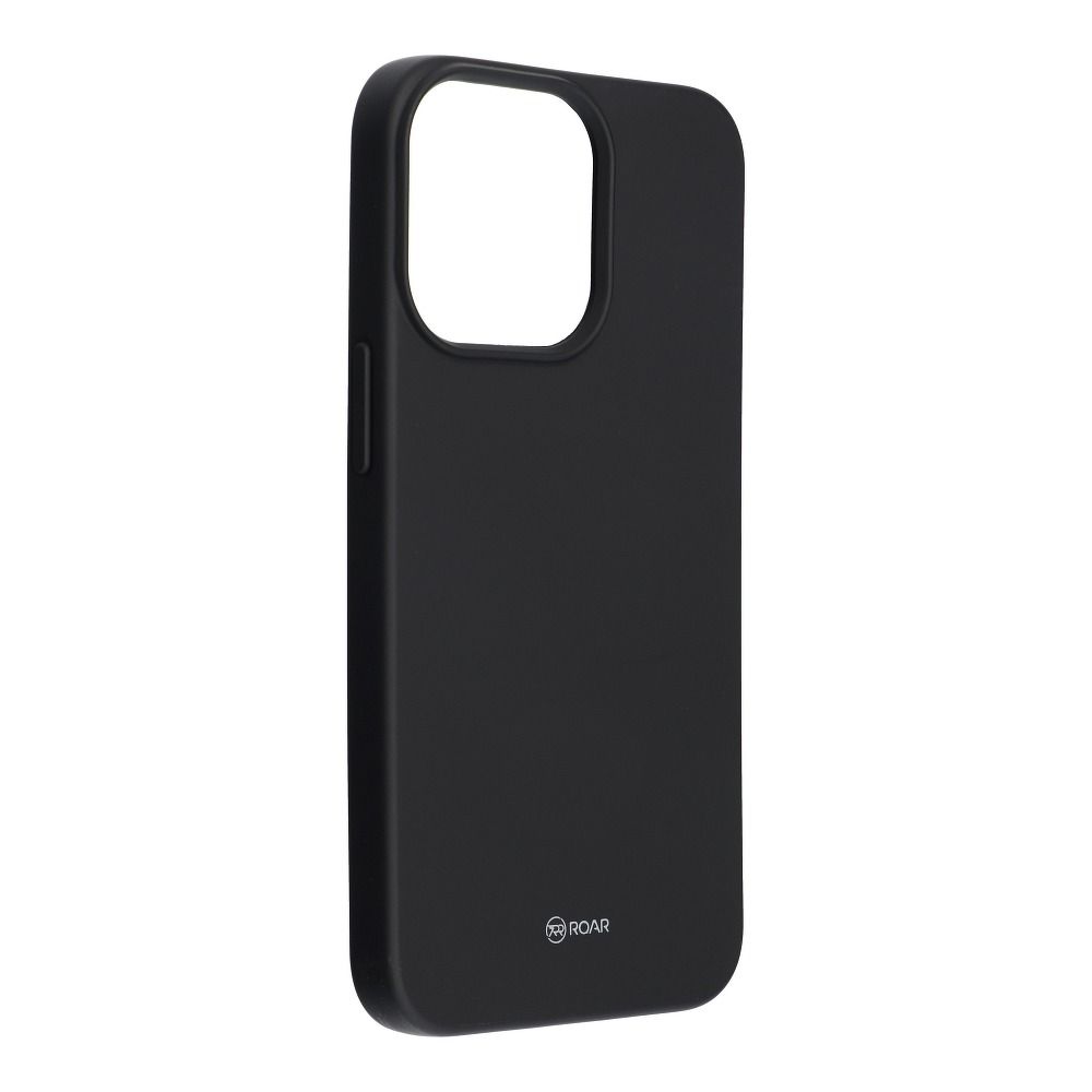 Roar Silikoncase für IPHONE 13 Pro | Stoßfest | Slim Design - Schwarz