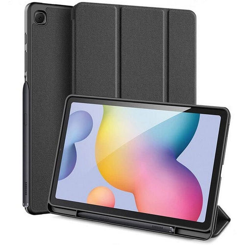 Dux Ducis Silikoncase für SAMSUNG Tab S6 Lite (P610/P613/P615/P619) | Stoßfest | Slim Design - Schwarz
