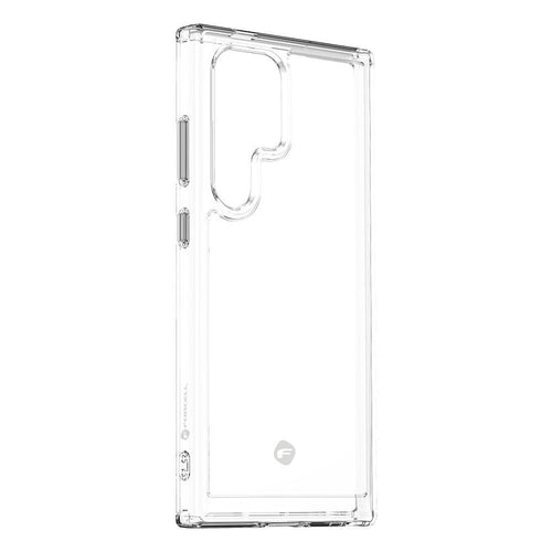 Forcell Silikoncase für Samsung S24 ULTRA Forcell F-Protect | Stoßfest | Slim Design - Rot