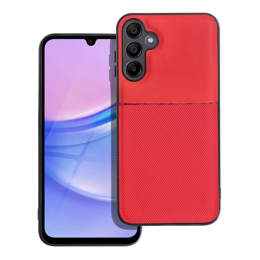 OEM Silikoncase für Samsung A15 4G / A15 5G Noble | Stoßfest | Slim Design - Rot