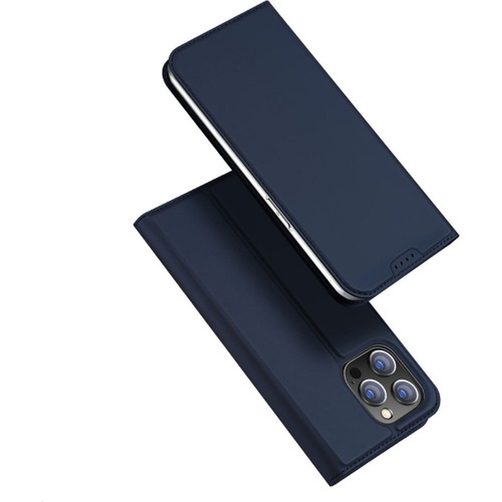 Dux Ducis Silikoncase für IPHONE 15 Pro | Stoßfest | Slim Design - Blau