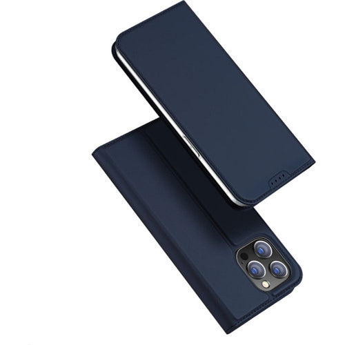 Dux Ducis Silikoncase für IPHONE 15 Pro | Stoßfest | Slim Design - Blau