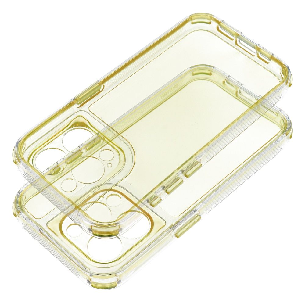 OEM Silikoncase für iPhone 16 Matrix | Stoßfest | Slim Design - Transparent