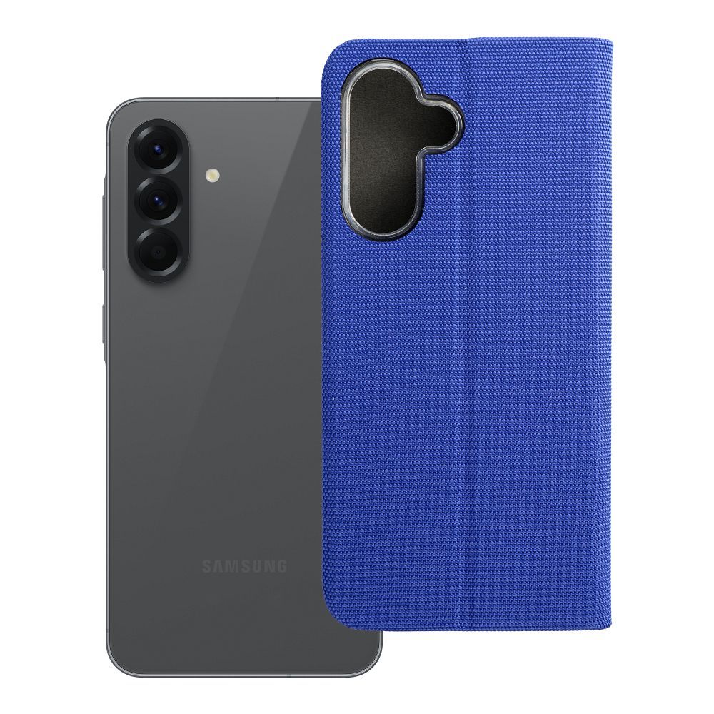 OEM Bookcase für SAMSUNG A56 5G | Rundumschutz | Kartenfach - Blau