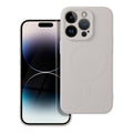 OEM Silikoncase für Samsung A56 Mag compatible with MagSafe titatnium | Stoßfest | Slim Design - Grau
