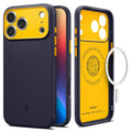 Spigen Silikoncase für IPHONE 17 Pro blueberry | Stoßfest | Slim Design - Blau