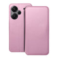 OEM Bookcase für XIAOMI Redmi NOTE 13 PRO PLUS 5G hellrosa | Rundumschutz | Kartenfach - Rot