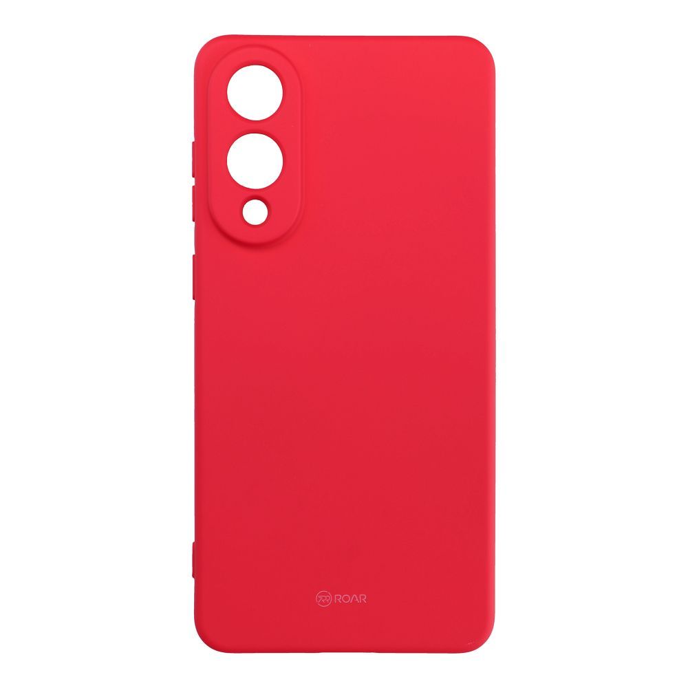 Roar Silikoncase für SAMSUNG S25 Edge hot | Stoßfest | Slim Design - Rosa