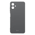Roar Silikoncase für ROAR futera ALL DAY COLORFUL JELLY do SAMSUNG A06 Szary | Stoßfest | Slim Design - Standard
