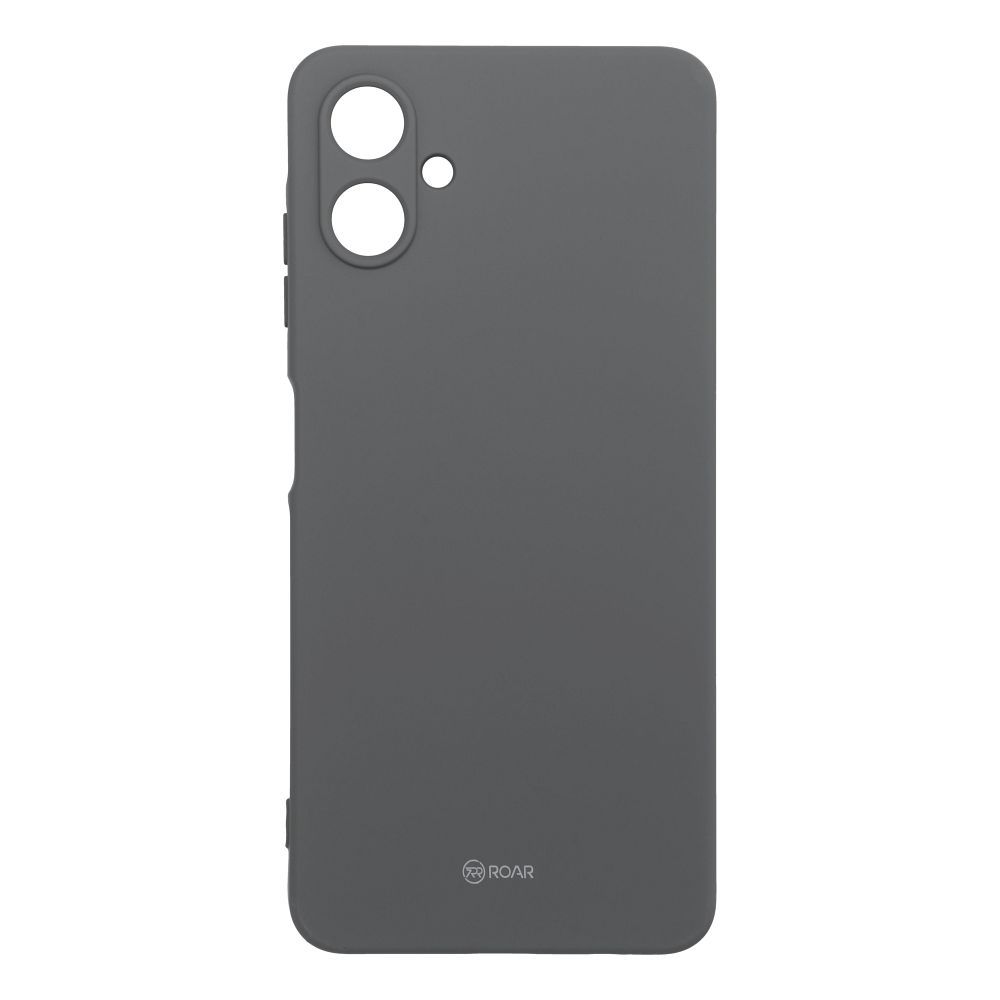 Roar Silikoncase für ROAR futera ALL DAY COLORFUL JELLY do SAMSUNG A06 Szary | Stoßfest | Slim Design - Standard