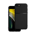 OEM Silikoncase für iPhone 7 / 8 / SE 2020 / SE 2022 Noble | Stoßfest | Slim Design - Schwarz