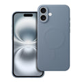 OEM Silikoncase für Samsung A56 Mag compatible with MagSafe light | Stoßfest | Slim Design - Blau