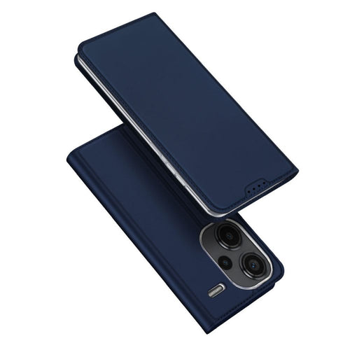 Dux Ducis Silikoncase für REDMI NOTE 13 Pro Plus 5G | Stoßfest | Slim Design - Blau