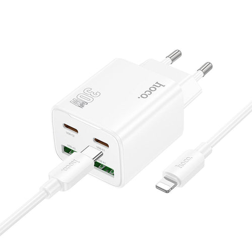 Hoco Ladekabel USB-C auf Lightning | Zuverlässig Laden | Robust