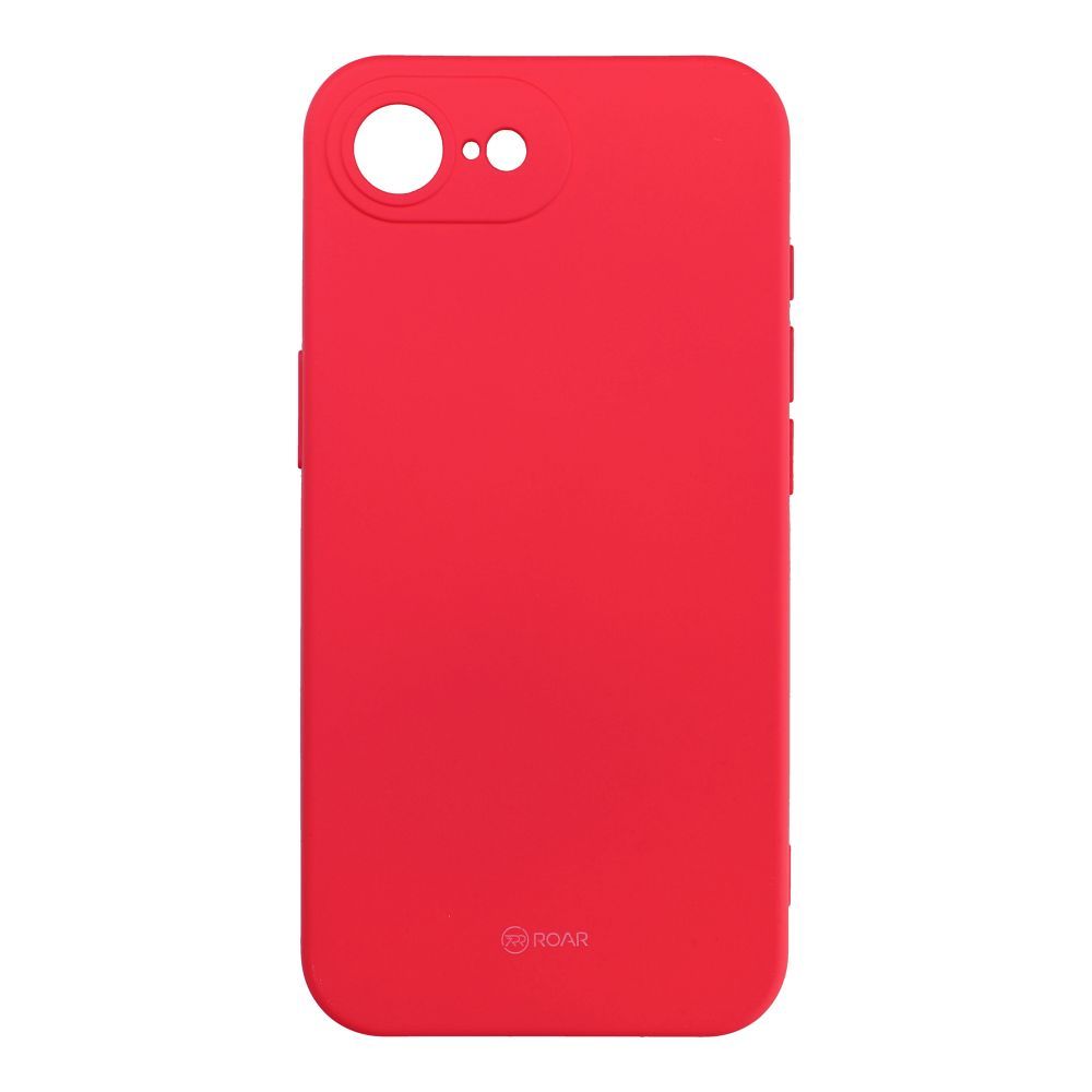 Roar Silikoncase für IPHONE 16e hot | Stoßfest | Slim Design - Rosa