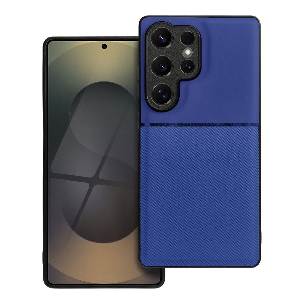 OEM Silikoncase für Samsung S25 ULTRA Noble | Stoßfest | Slim Design - Blau